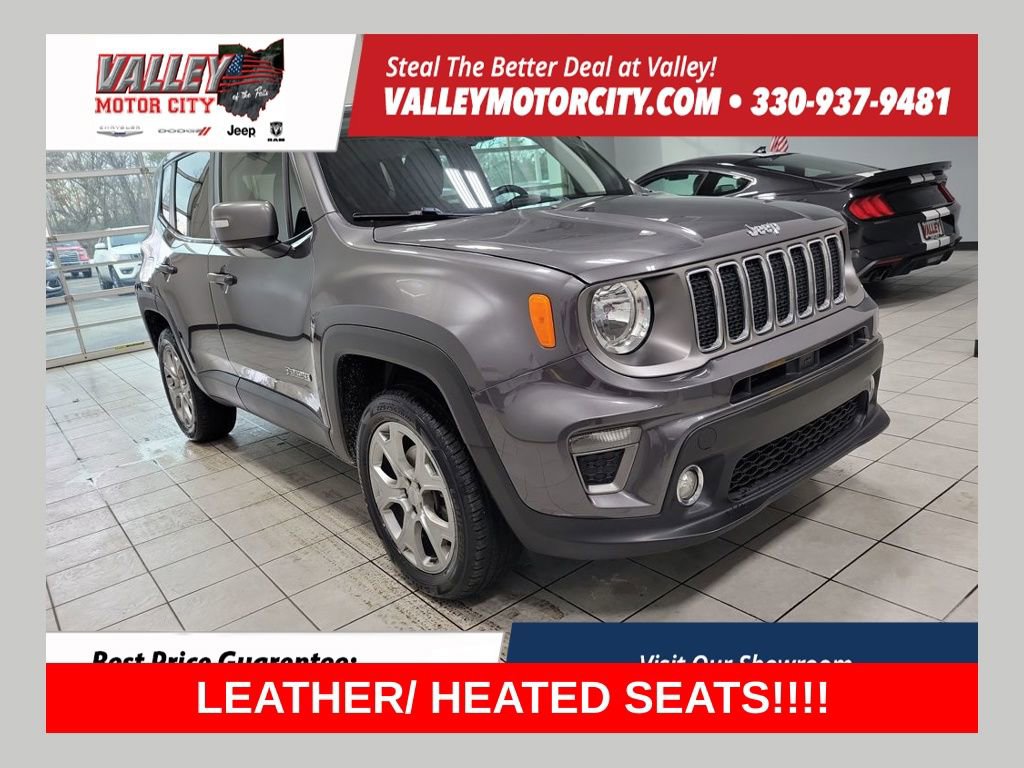 Used 2020 Jeep Renegade Limited