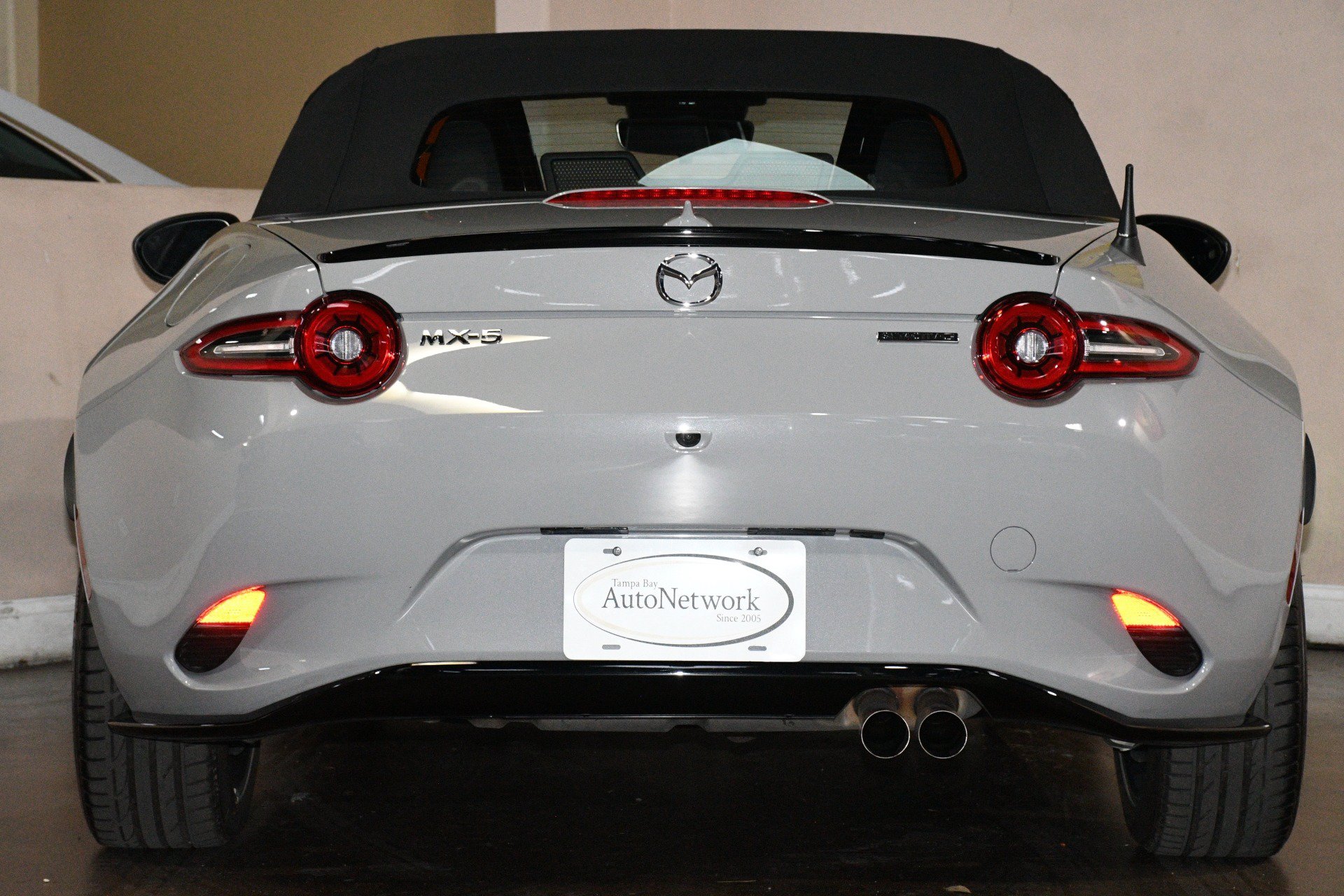 Used 2025 MAZDA MX-5 Miata Club w/ Brembo/BBS Recaro Package RWD image 2