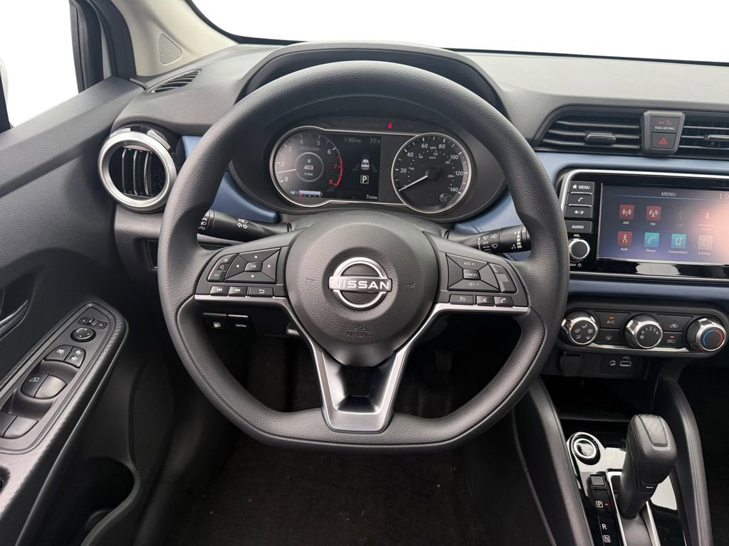 New 2025 Nissan Versa SV w/ Trunk Package image 12