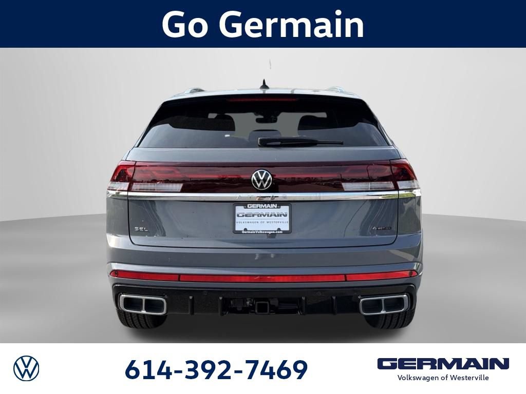 New 2026 Volkswagen Atlas Cross Sport SEL Premium R-Line AWD/4WD image 8