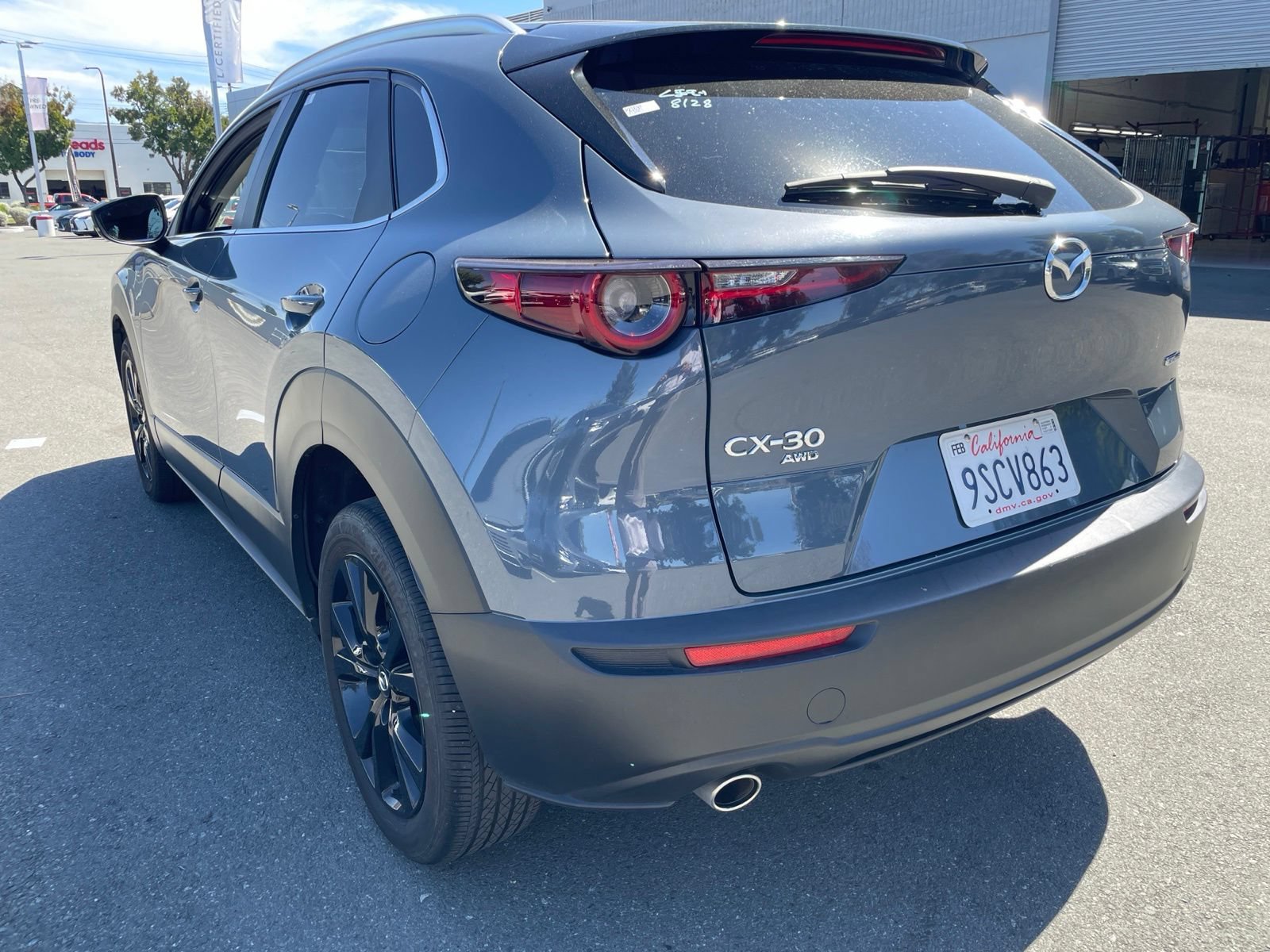 Used 2025 MAZDA CX-30 AWD 2.5 S w/ Preferred Package image 11