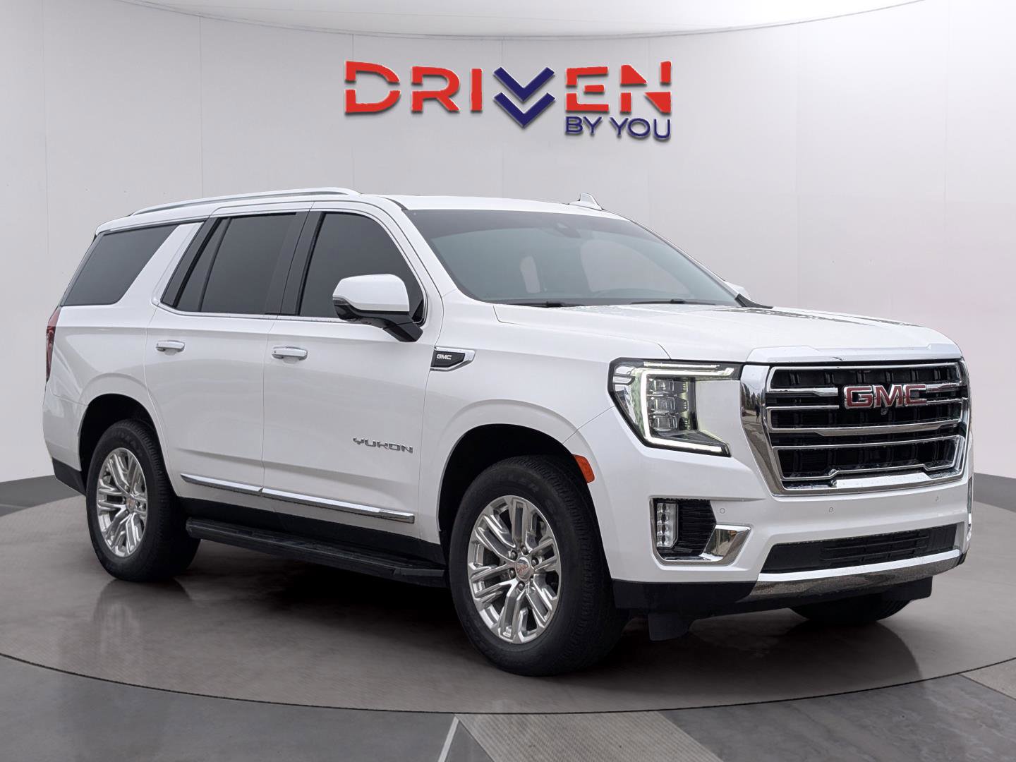 Used 2021 GMC Yukon SLT w/ SLT Luxury Plus Package image 7