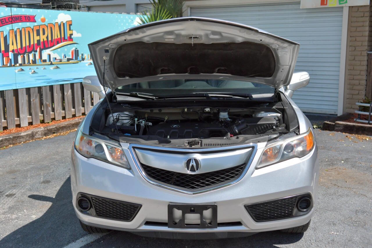 Used 2015 Acura RDX AWD image 20