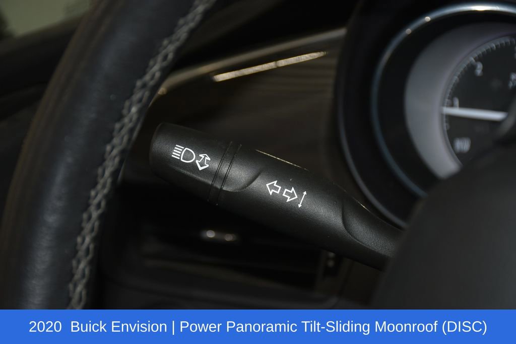 Used 2020 Buick Envision Essence w/ Experience Buick Package AWD/4WD image 10