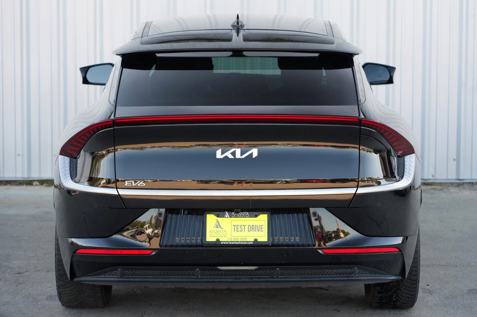 Used 2022 Kia EV6 Wind image 46