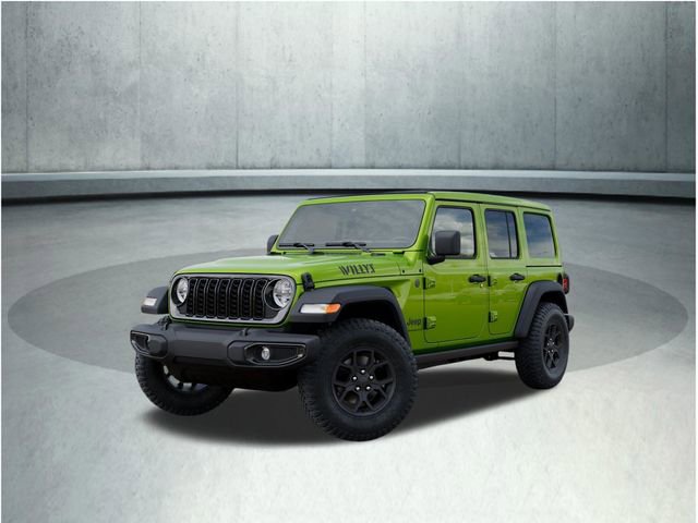 New 2026 Jeep Wrangler Willys image 1