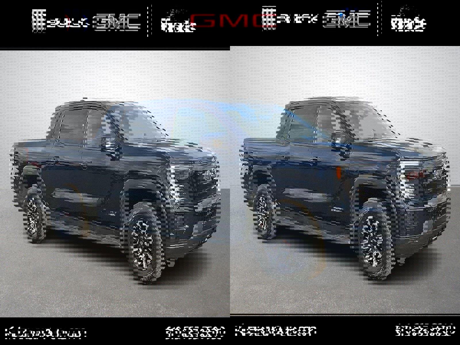 New 2026 GMC Sierra EV Elevation w/ Premium Package