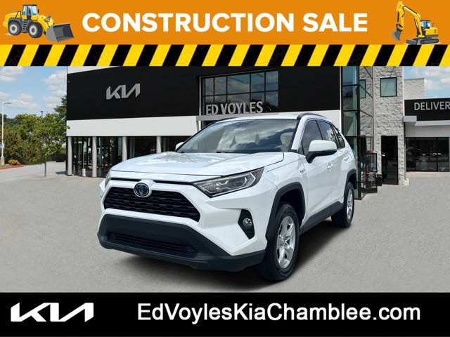 Used 2021 Toyota RAV4 XLE