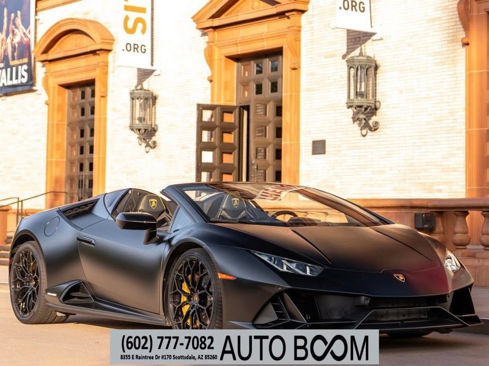 Used 2024 Lamborghini Huracan EVO AWD/4WD image 1