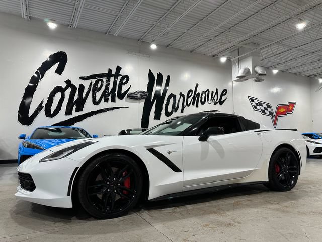 Used 2014 Chevrolet Corvette Stingray Coupe w/ 3LT Preferred Equipment Group RWD image 1