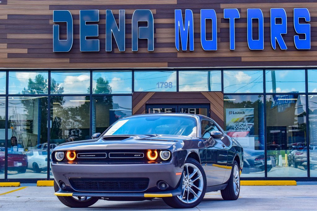 Used 2022 Dodge Challenger GT