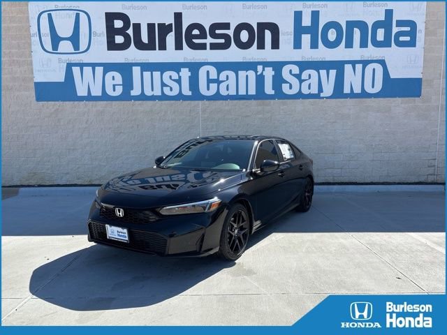 New 2026 Honda Civic Sport