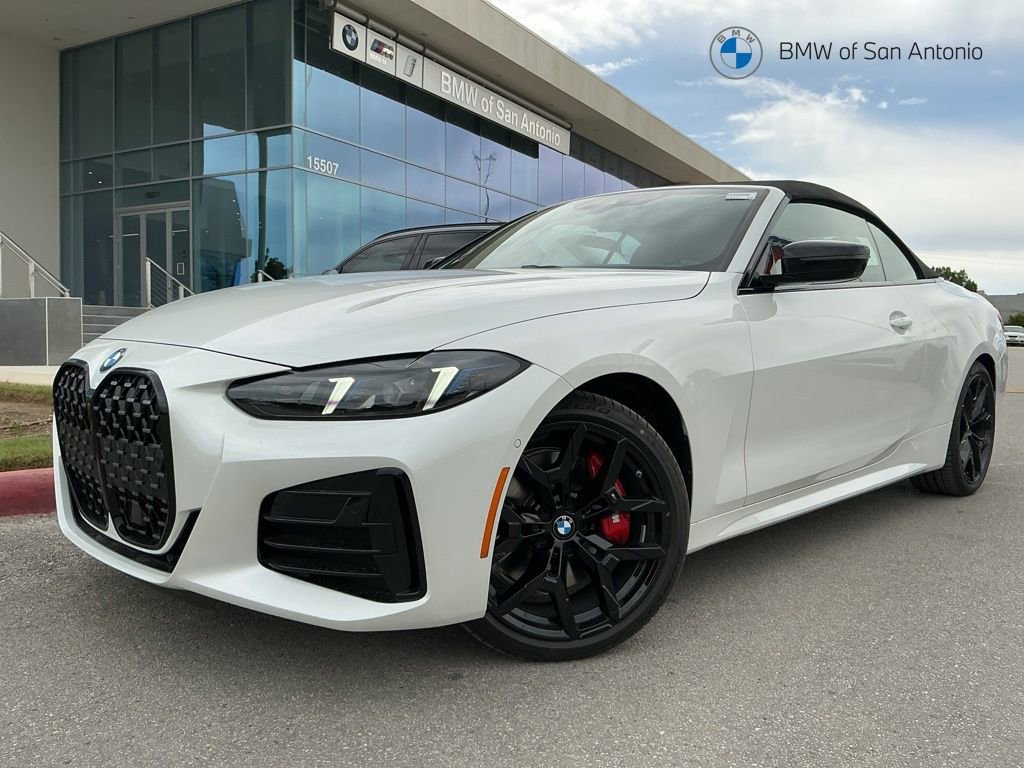 New 2026 BMW 430i Convertible w/ M Sport Package