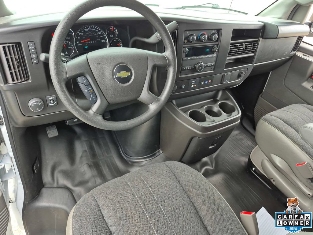 Certified 2024 Chevrolet Express 2500 w/ Driver Convenience Package RWD image 10