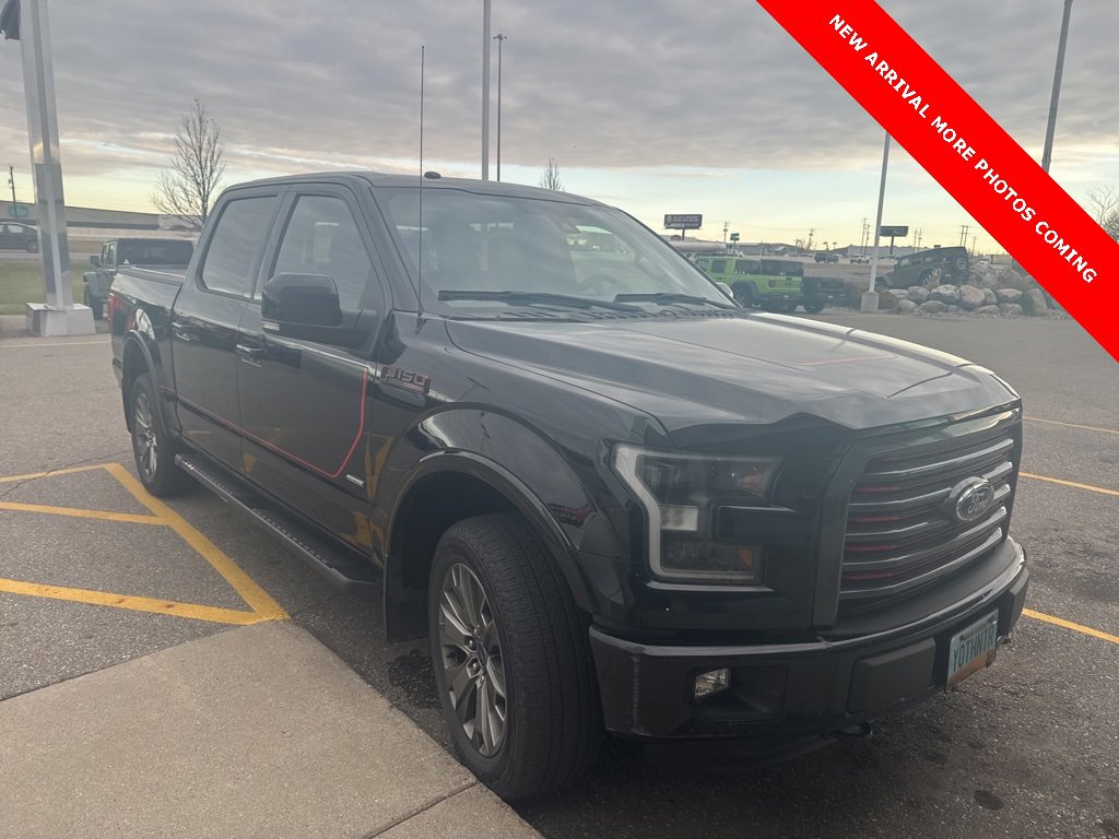 Used 2016 Ford F150 Lariat w/ Equipment Group 502A Luxury