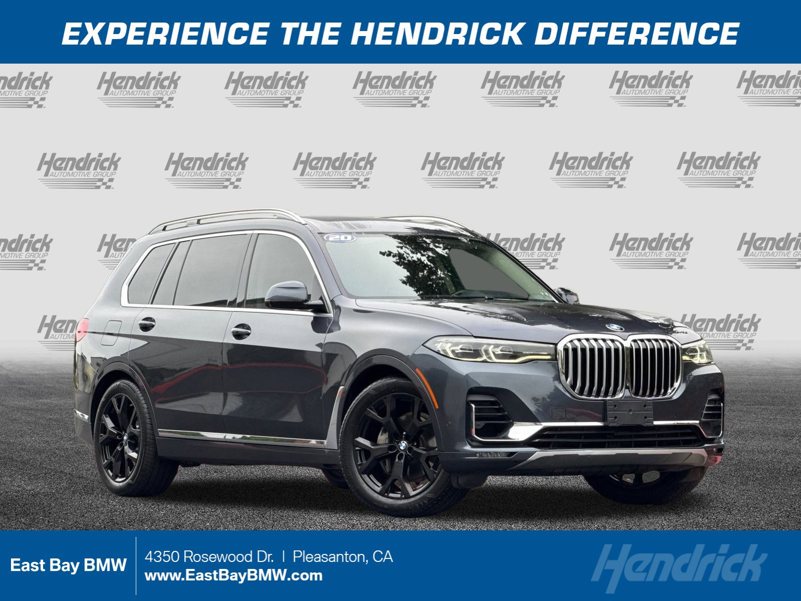 Used 2020 BMW X7 xDrive40i w/ Premium Package