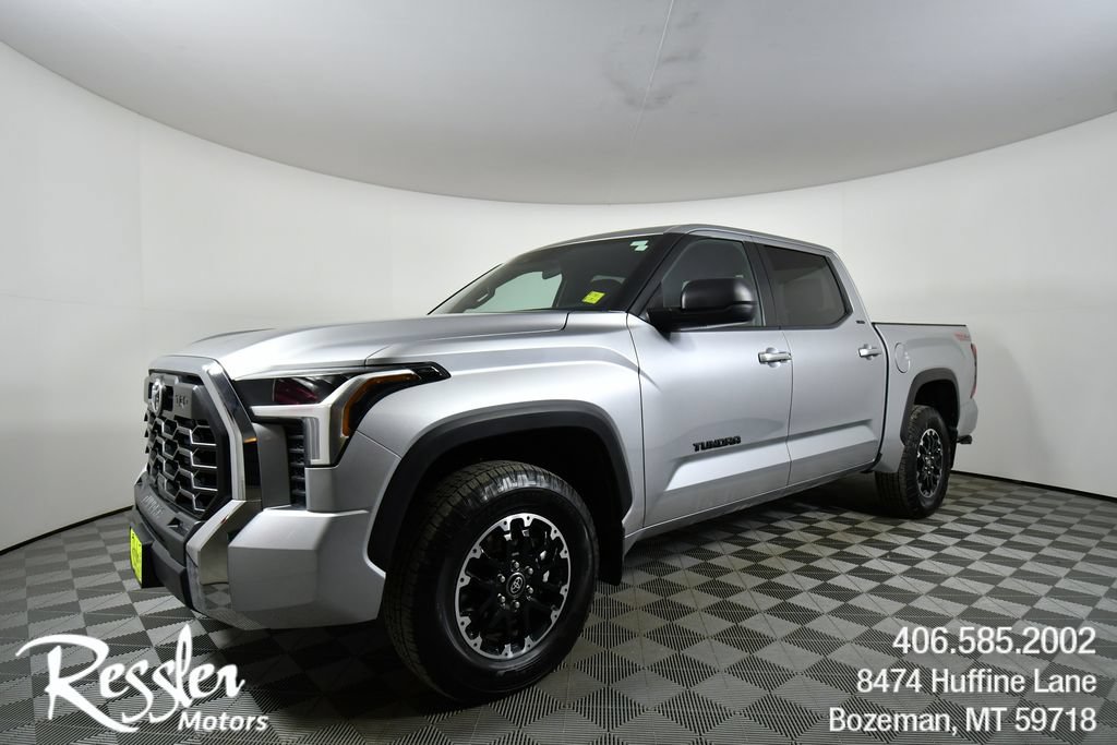 Used 2025 Toyota Tundra SR5 w/ TRD Off-Road Package AWD/4WD video 1