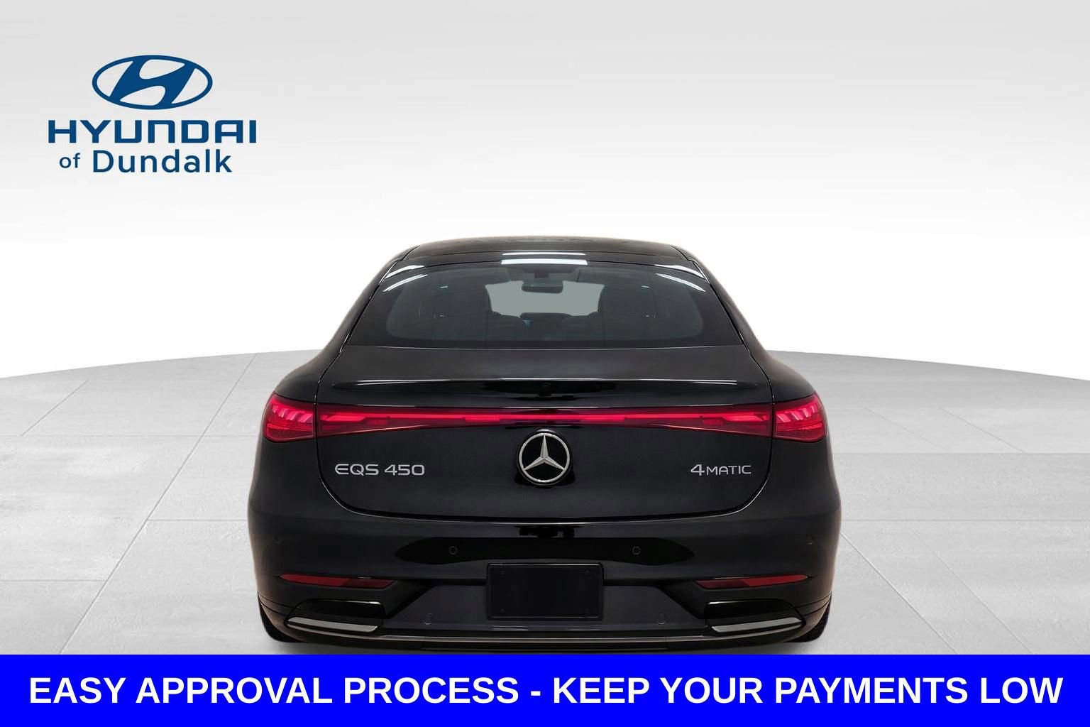 Used 2023 Mercedes-Benz EQS 450+ 4MATIC Sedan image 5