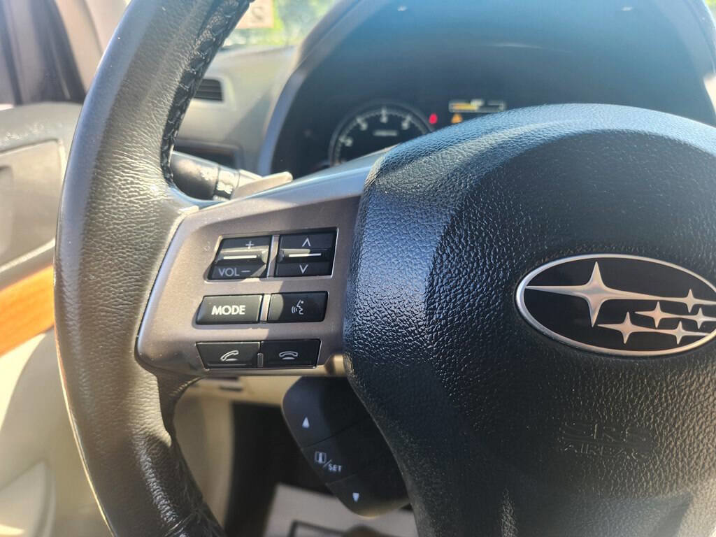 Used 2013 Subaru Outback 2.5i Limited AWD/4WD image 17