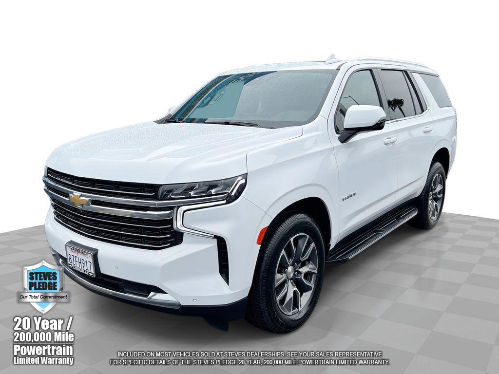 Certified 2022 Chevrolet Tahoe LT w/ LT Signature Package
