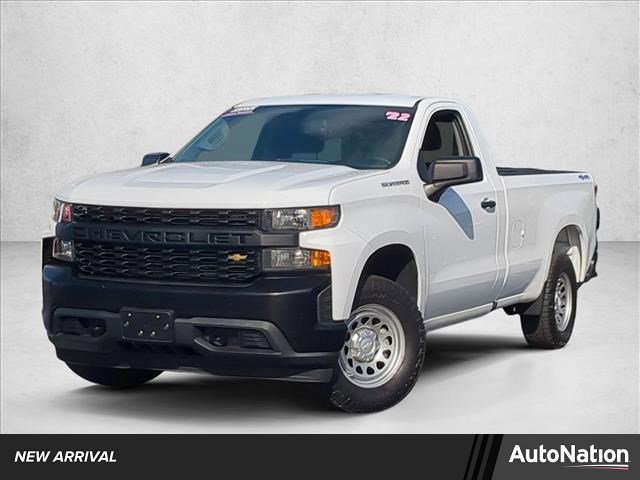 Used 2022 Chevrolet Silverado 1500 W/T w/ WT Value Package image 1