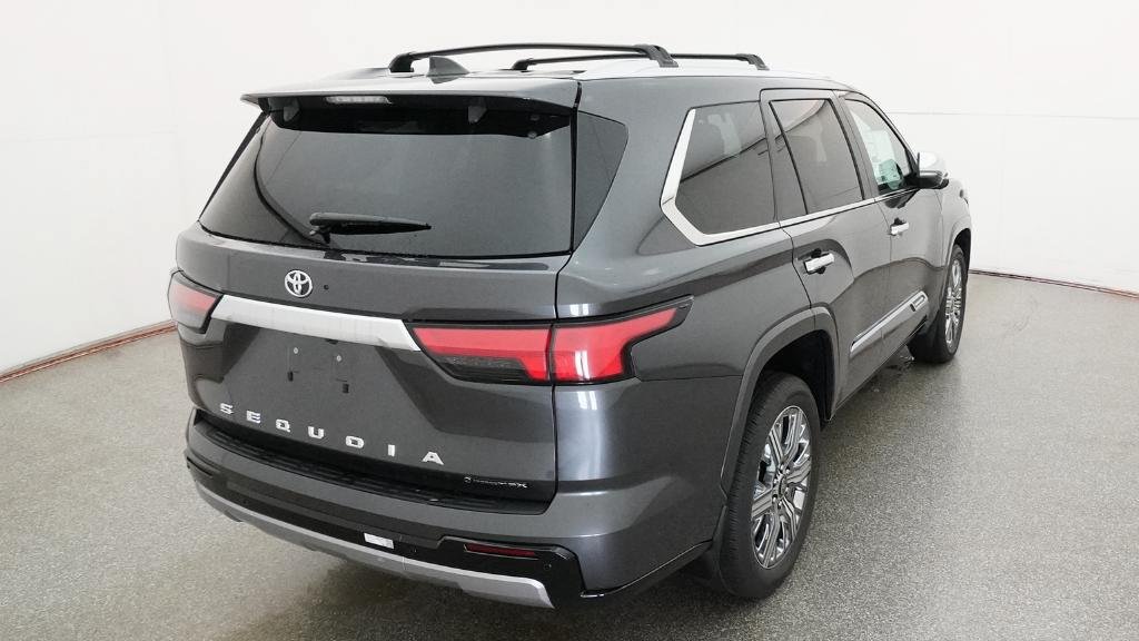 New 2026 Toyota Sequoia Capstone AWD/4WD image 55