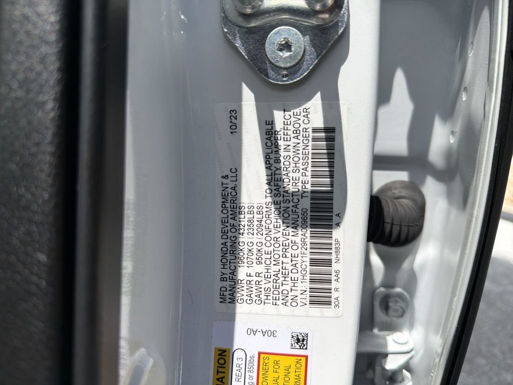 Certified 2024 Honda Accord LX image 28