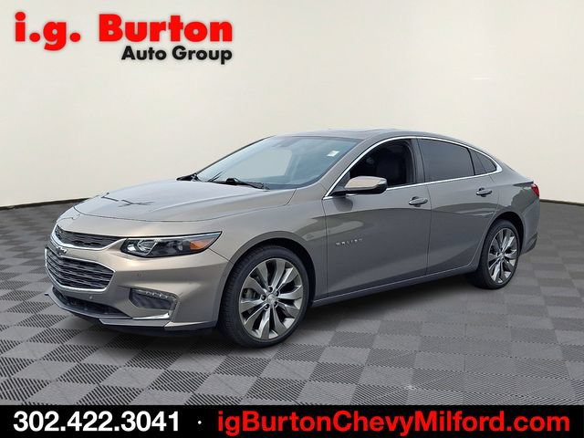 Certified 2018 Chevrolet Malibu Premier w/ Premier Sun and Wheel Package FWD image 3
