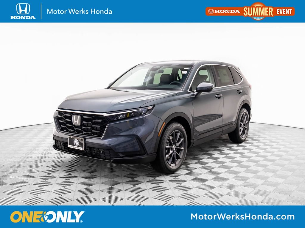 New 2026 Honda CR-V EX-L image 1