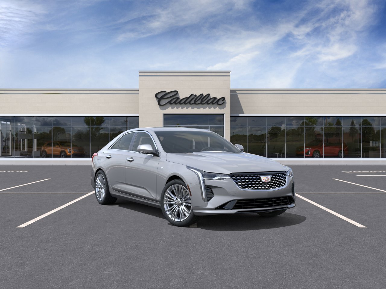 New 2026 Cadillac CT4 Premium Luxury