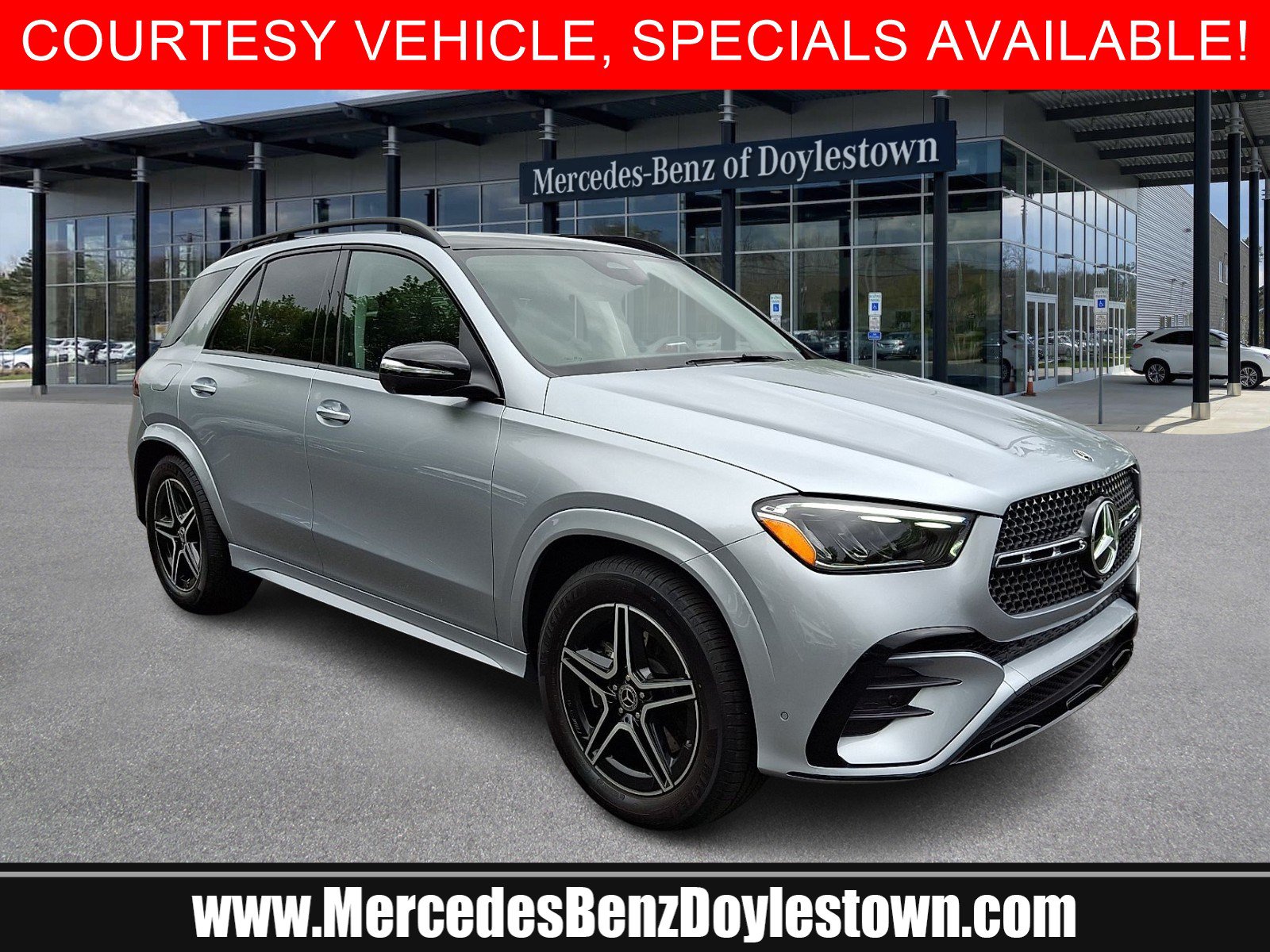 New 2026 Mercedes-Benz GLE 350 4MATIC image 1