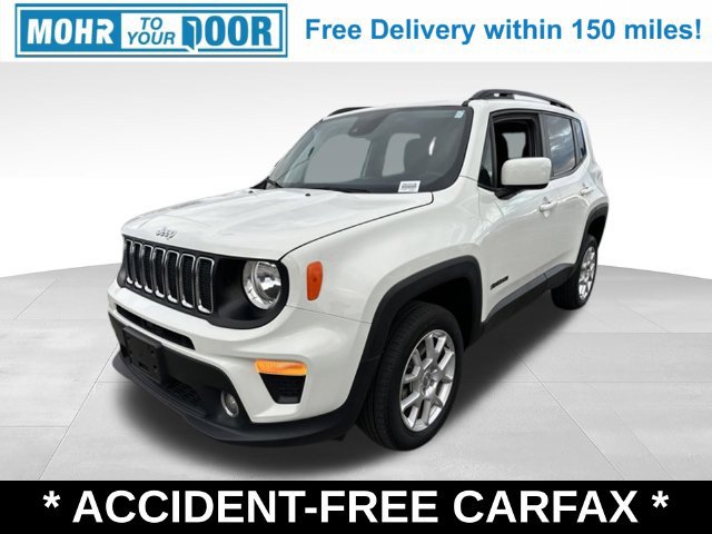 Used 2021 Jeep Renegade Latitude