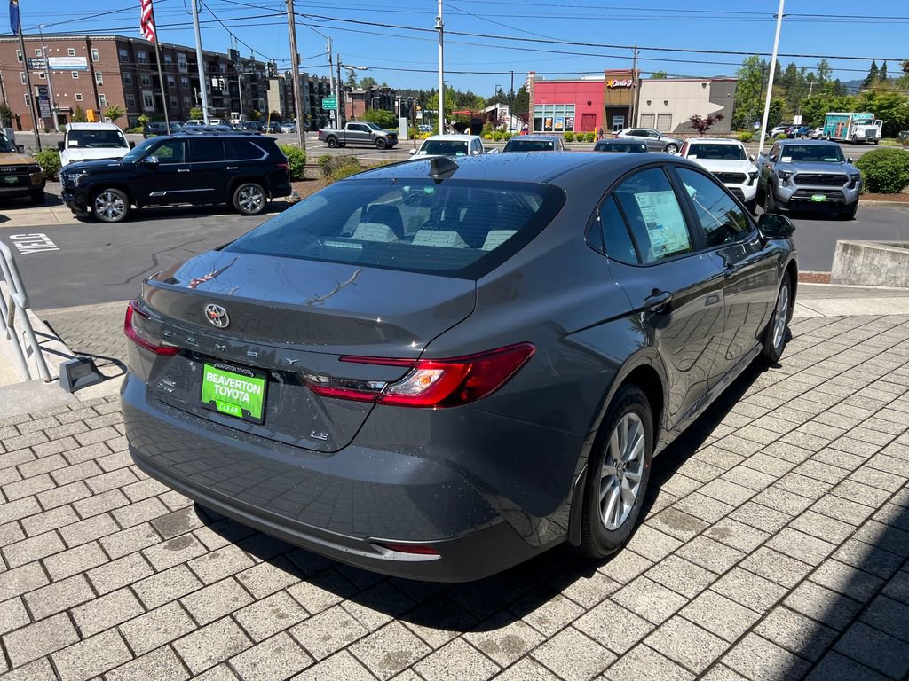New 2026 Toyota Camry LE AWD/4WD image 5