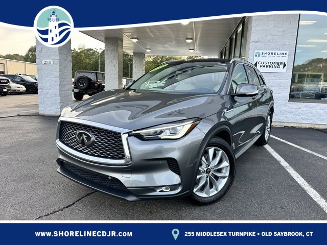 Used 2022 INFINITI QX50 Essential
