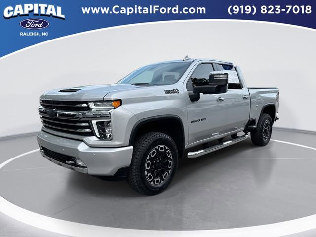 Used 2021 Chevrolet Silverado 2500 High Country w/ Z71 Off-Road Package image 1