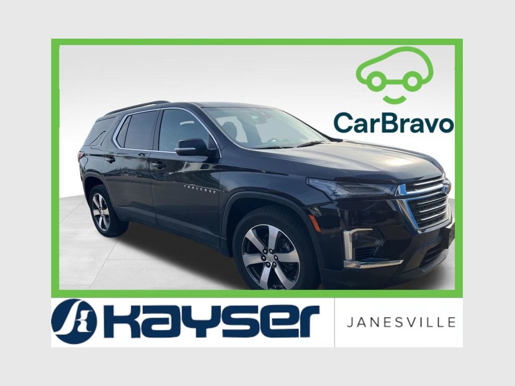 Used 2023 Chevrolet Traverse LT w/ LT Premium Package image 1