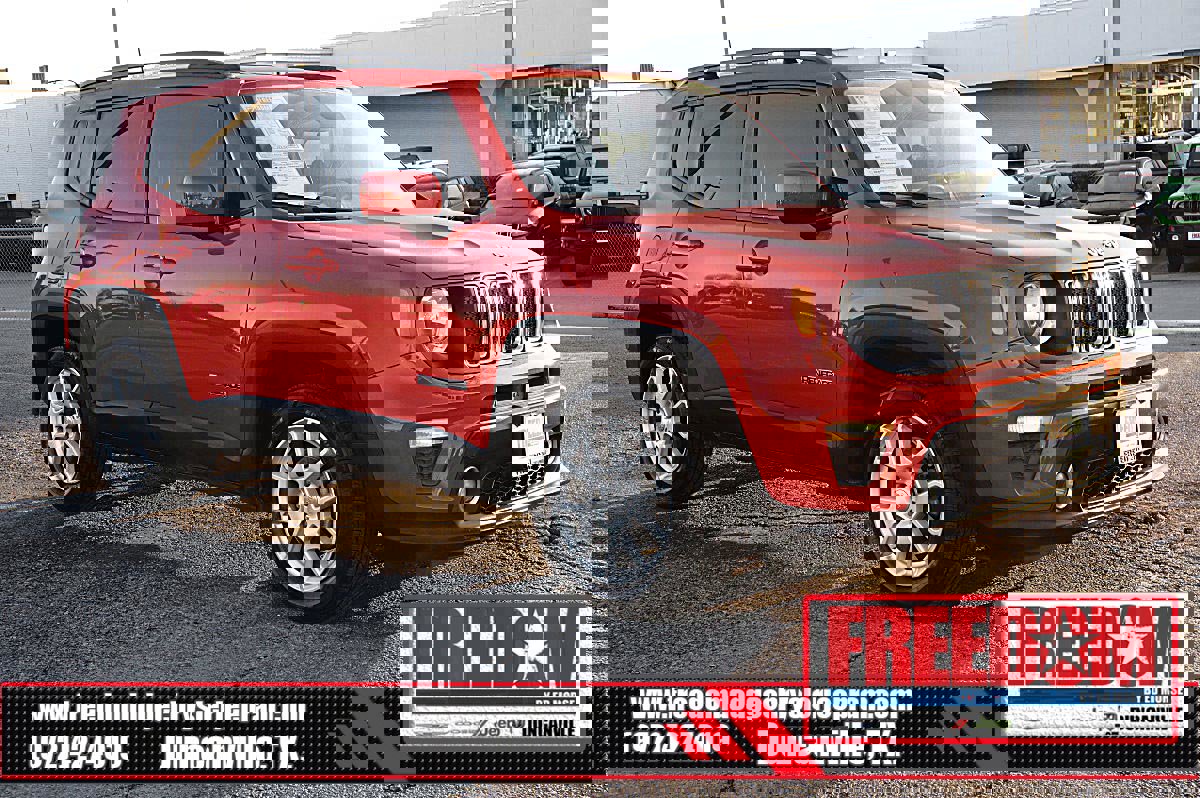 Used 2020 Jeep Renegade Latitude image 6