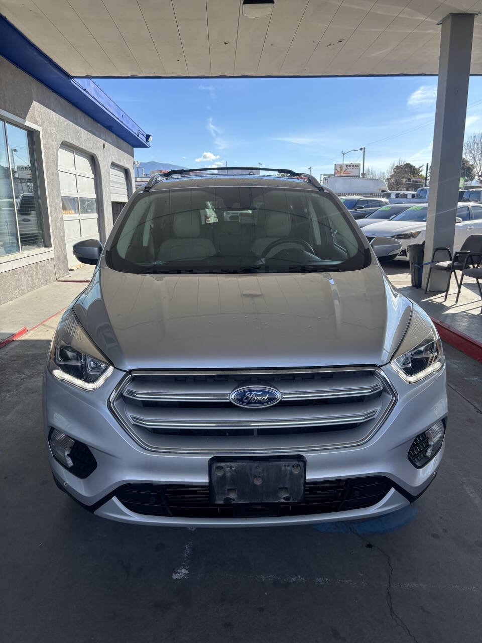 Used 2018 Ford Escape Titanium w/ Ford Safe & Smart Package image 3