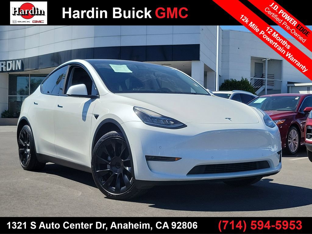 Used 2022 Tesla Model Y Long Range image 1
