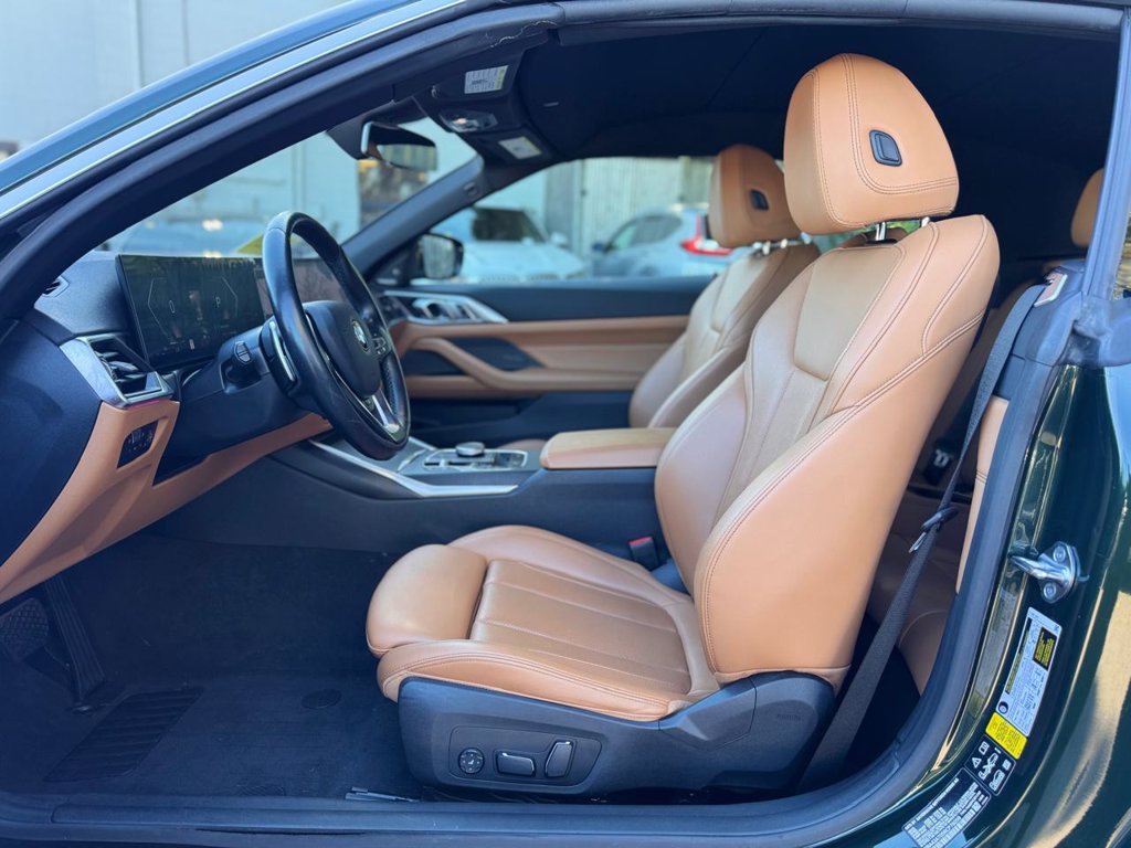 Used 2024 BMW 430i xDrive Convertible w/ Convenience Package AWD/4WD image 21