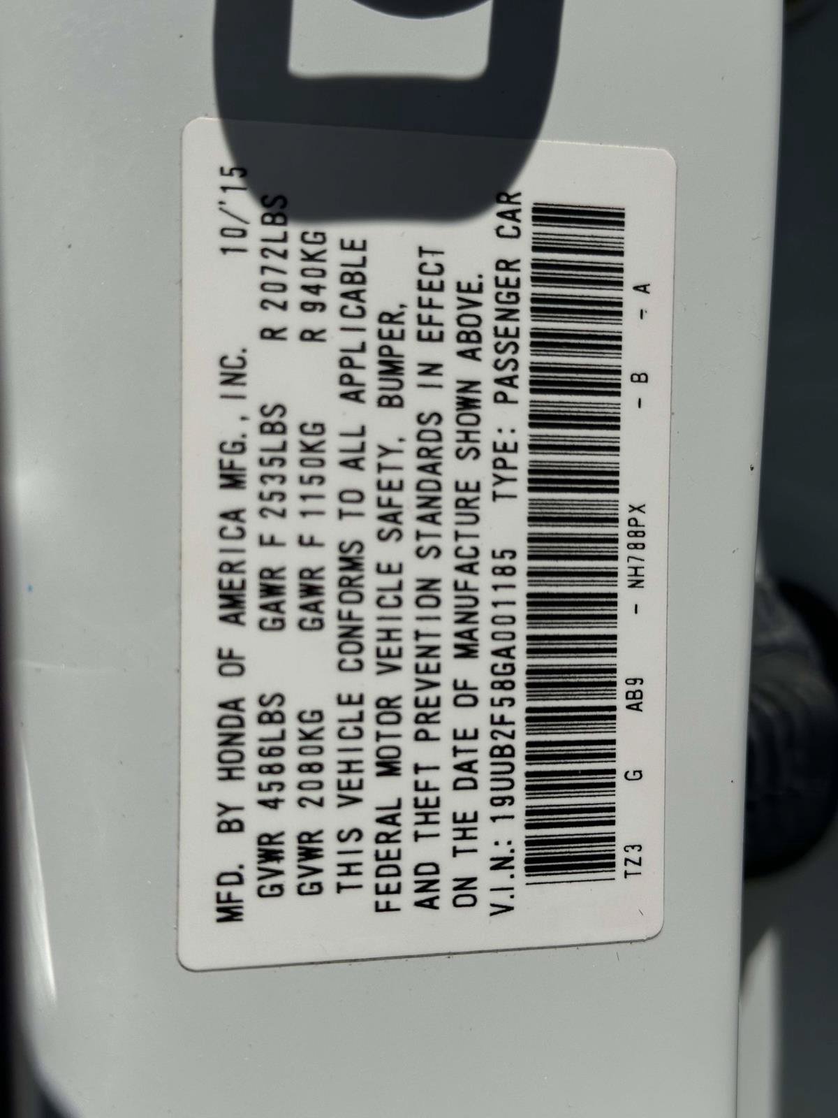Used 2016 Acura TLX w/ Technology Package FWD image 29