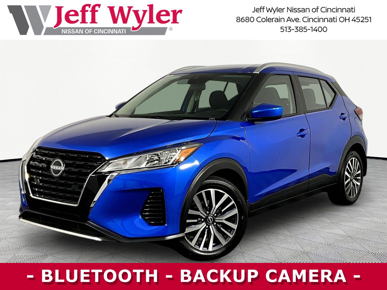 Certified 2023 Nissan Kicks SV FWD image 1
