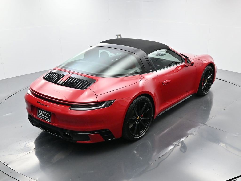 Used 2021 Porsche 911 Targa 4S image 30