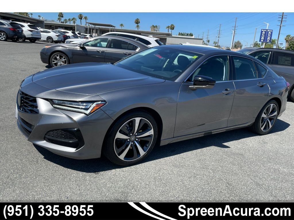 Certified 2025 Acura TLX w/ Technology Package