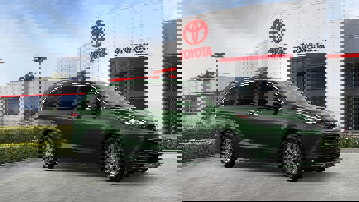 New 2026 Toyota Sienna XLE image 14