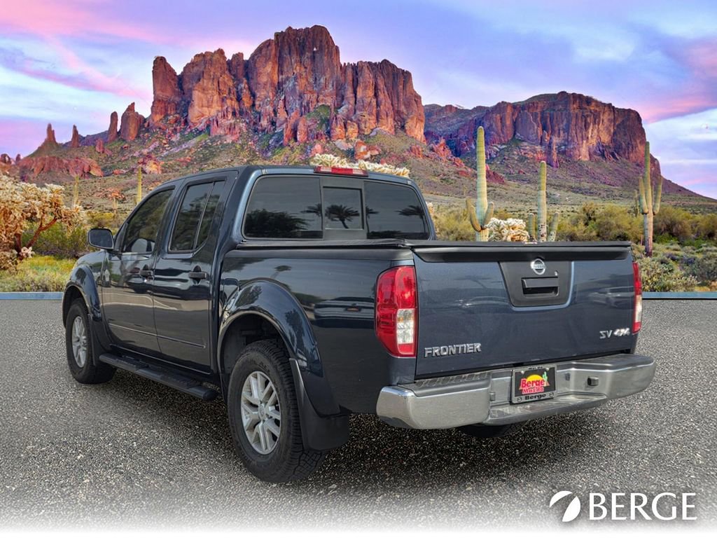 Used 2018 Nissan Frontier SV AWD/4WD image 4
