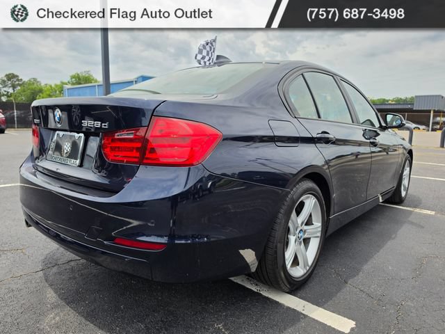 Used 2014 BMW 328d xDrive Sedan AWD/4WD image 7