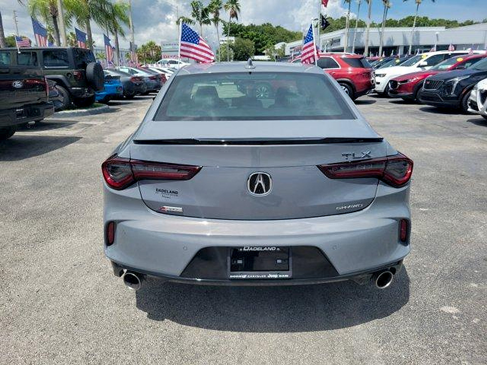 Used 2025 Acura TLX w/ A-SPEC Package AWD/4WD image 6
