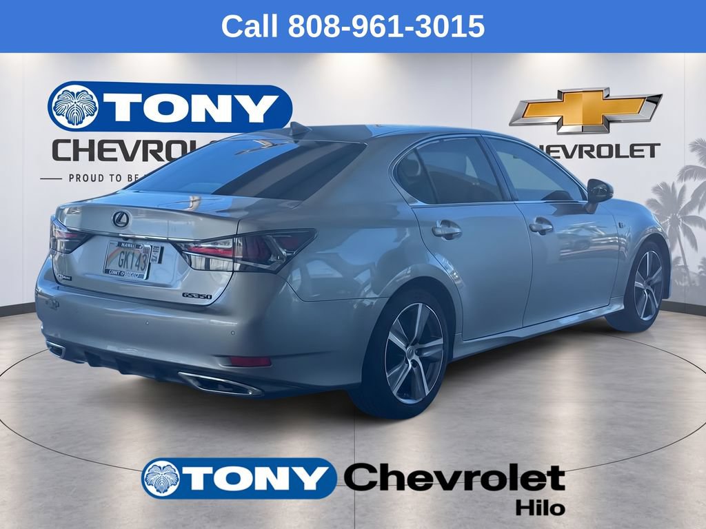 Used 2017 Lexus GS 350 RWD image 5