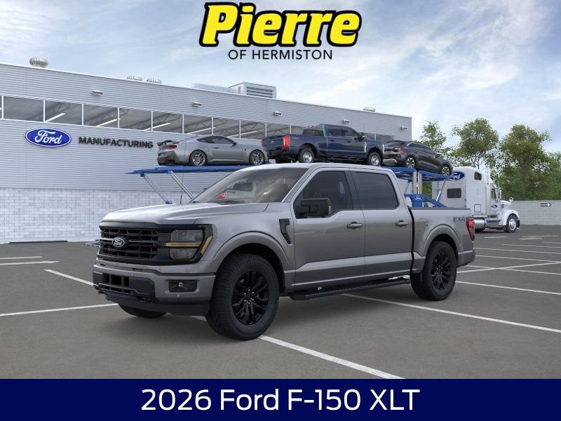 New 2026 Ford F150 XLT AWD/4WD image 1